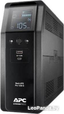 Источник бесперебойного питания APC Back UPS Pro BR 1200VA 230V BR1200SI - фото