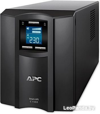 Источник бесперебойного питания APC Smart-UPS C 1500VA LCD 230V (SMC1500I) - фото