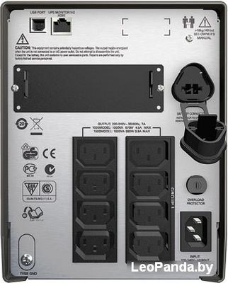 Источник бесперебойного питания APC Smart-UPS 1500VA LCD 230V (SMT1500I) - фото2