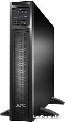 Источник бесперебойного питания APC Smart-UPS X 2200VA Rack/Tower LCD 200-240V (SMX2200RMHV2U) - фото