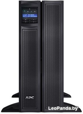 Источник бесперебойного питания APC Smart-UPS X 3000VA Rack/Tower LCD 200-240V (SMX3000HV) - фото3