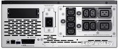 Источник бесперебойного питания APC Smart-UPS X 3000VA Rack/Tower LCD 200-240V (SMX3000HV) - фото5