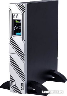Источник бесперебойного питания Powercom Smart Rack&Tower SRT-2000A LCD - фото2