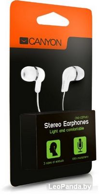 Наушники Canyon CNE-CEPM01W - фото3