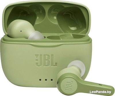 Наушники JBL Tune 215TWS (зеленый) - фото
