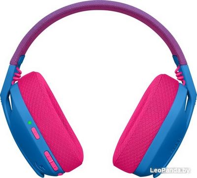 Наушники Logitech G435 Lightspeed (синий/малиновый) - фото2