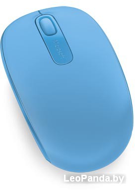 Мышь Microsoft Wireless Mobile Mouse 1850 (голубой) [U7Z-00058] - фото2