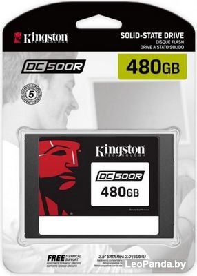 SSD Kingston DC500R 480GB SEDC500R/480G - фото3