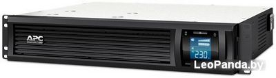 Источник бесперебойного питания APC Smart-UPS C 2000VA 2U Rack mountable 230V (SMC2000I-2U) - фото