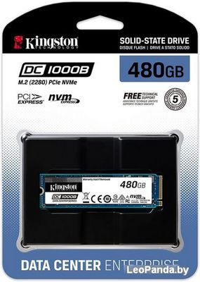 SSD Kingston DC1000B 480GB SEDC1000BM8/480G - фото3