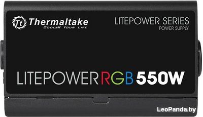 Блок питания Thermaltake Litepower RGB 550W LTP-550AL2NK - фото2