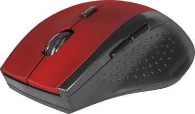Мышь Defender Accura MM-365 (красный) - фото2