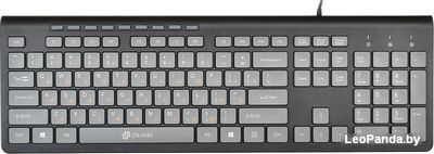 Клавиатура Oklick 480M (черный/серый) - фото