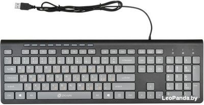 Клавиатура Oklick 480M (черный/серый) - фото2