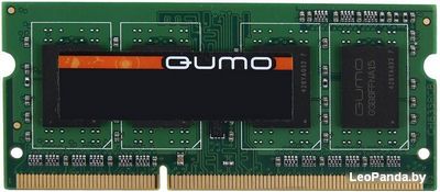 Оперативная память QUMO 8GB SO-DIMM DDR3 PC3-10600 (QUM3S-8G1333C9) - фото