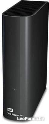 Внешний накопитель WD Elements Desktop 16TB WDBWLG0160HBK - фото2