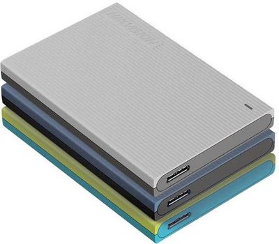Внешний накопитель Hikvision T30 HS-EHDD-T30(STD)/1T/BLUE/OD 1TB (синий) - фото5