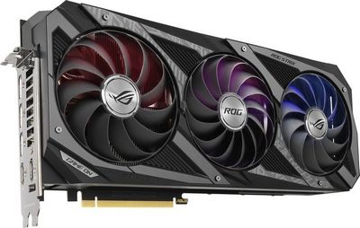 Видеокарта ASUS ROG Strix GeForce RTX 3070 Ti 8GB GDDR6X - фото3
