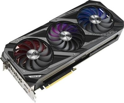 Видеокарта ASUS ROG Strix GeForce RTX 3070 Ti 8GB GDDR6X - фото4