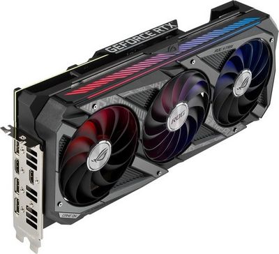 Видеокарта ASUS GeForce RTX 3070 V2 OC 8GB GDDR6 - фото3