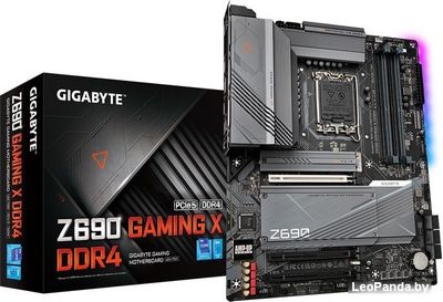 Материнская плата Gigabyte Z690 Gaming X DDR4 (rev. 1.0) - фото5