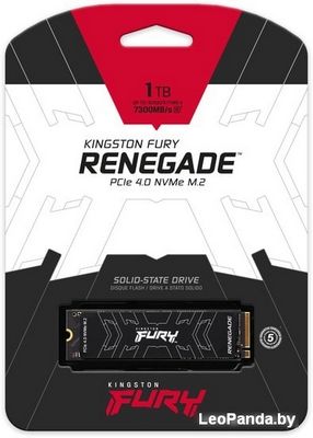 SSD Kingston Fury Renegade 1TB SFYRS/1000G - фото5