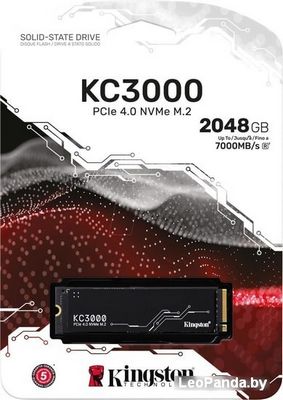SSD Kingston KC3000 2TB SKC3000D/2048G - фото5