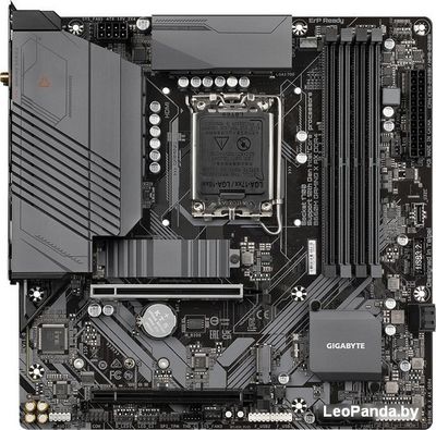Материнская плата Gigabyte B660M Gaming X AX DDR4 (rev. 1.x) - фото