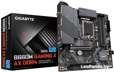 Материнская плата Gigabyte B660M Gaming X AX DDR4 (rev. 1.x) - фото5