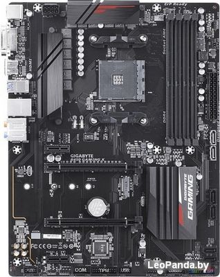 Материнская плата Gigabyte B450 Gaming X (rev. 1.0) - фото