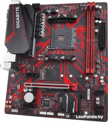 Материнская плата Gigabyte B450M Gaming (rev. 1.0) - фото3
