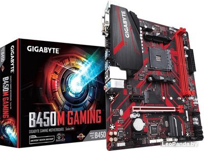 Материнская плата Gigabyte B450M Gaming (rev. 1.0) - фото5