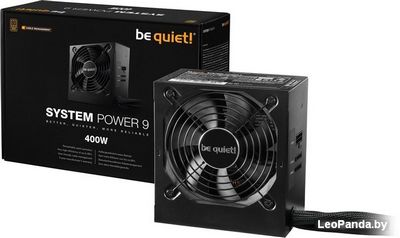 Блок питания be quiet! System Power 9 400W CM BN300 - фото3