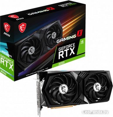 Видеокарта MSI GeForce RTX 3050 Gaming X 8G - фото5