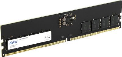 Оперативная память Netac Basic 8ГБ DDR5 4800 МГц NTBSD5P48SP-08 - фото3