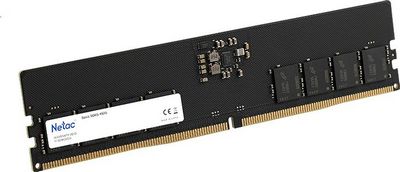 Оперативная память Netac Basic 8ГБ DDR5 4800 МГц NTBSD5P48SP-08 - фото4