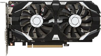 Видеокарта MSI Geforce GTX 1050 Ti OC 4GB GDDR5 [GTX 1050 TI 4GT OC] - фото