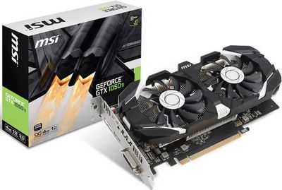 Видеокарта MSI Geforce GTX 1050 Ti OC 4GB GDDR5 [GTX 1050 TI 4GT OC] - фото5