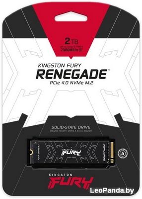 SSD Kingston Fury Renegade 2TB SFYRD/2000G - фото5