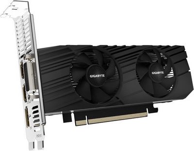 Видеокарта Gigabyte GeForce GTX 1650 D6 OC Low Profile 4GB GDDR6 GV-N1656OC-4GL - фото2