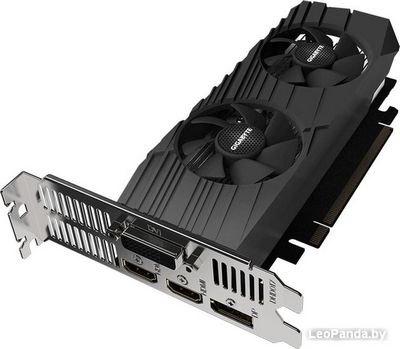 Видеокарта Gigabyte GeForce GTX 1650 D6 OC Low Profile 4GB GDDR6 GV-N1656OC-4GL - фото3