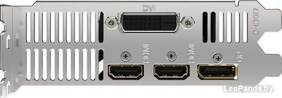 Видеокарта Gigabyte GeForce GTX 1650 D6 OC Low Profile 4GB GDDR6 GV-N1656OC-4GL - фото5