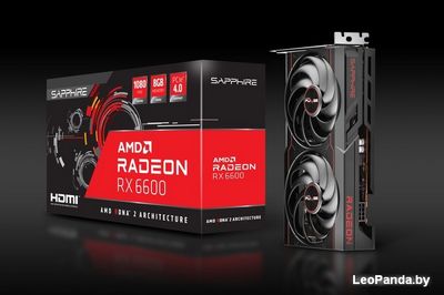 Видеокарта Sapphire Pulse Radeon RX 6600 8GB GDDR6 11310-05-20G - фото3