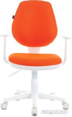 Компьютерное кресло Brabix Fancy MG-201W 532410 (белый/оранжевый TW-96-1) - фото4