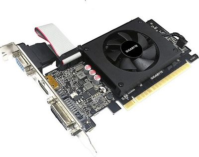 Видеокарта Gigabyte GeForce GT 710 2GB GDDR5 GV-N710D5-2GIL - фото2