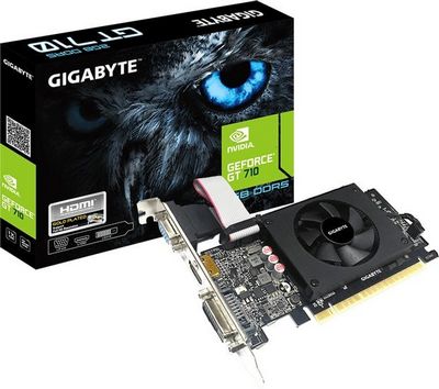 Видеокарта Gigabyte GeForce GT 710 2GB GDDR5 GV-N710D5-2GIL - фото5