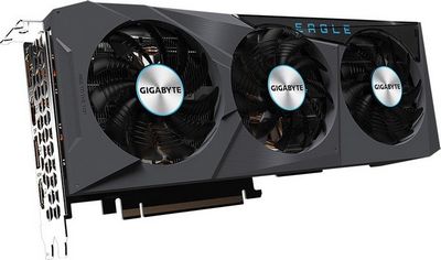 Видеокарта Gigabyte Aorus GeForce RTX 3070 Ti Eagle 8G GDDR6X GV-N307TEAGLE-8GD - фото2