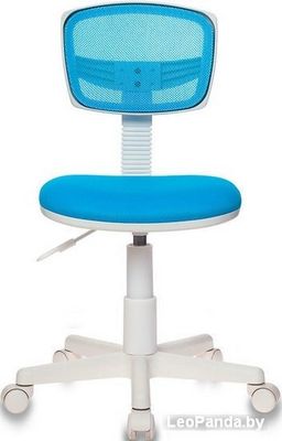 Детское кресло Бюрократ CH-W299 (голубой/белый) - фото2