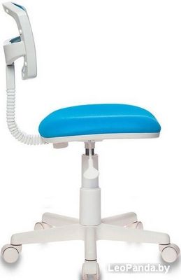 Детское кресло Бюрократ CH-W299 (голубой/белый)