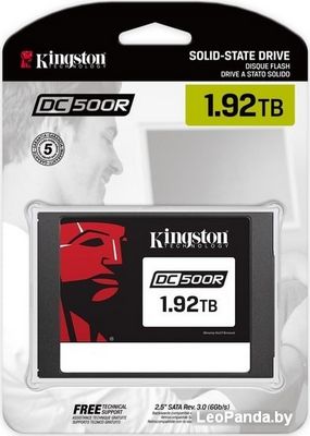 SSD Kingston DC500R 1.92TB SEDC500R/1920G - фото3